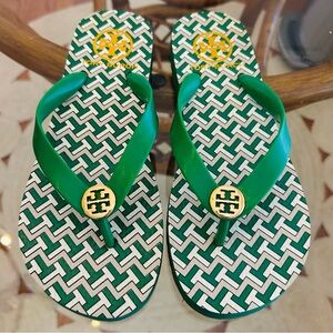 Tory Burch flip flops size 6